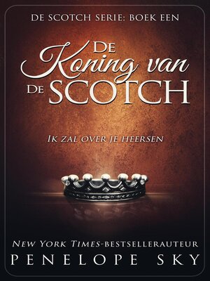 cover image of De Koning van de Scotch